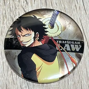 ONE PIECE 남자들의 휴식 트라팔가 로우 캔뱃지
