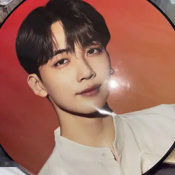 SEVENTEEN 부채 BE THE SUN 정한 미개봉 새상품