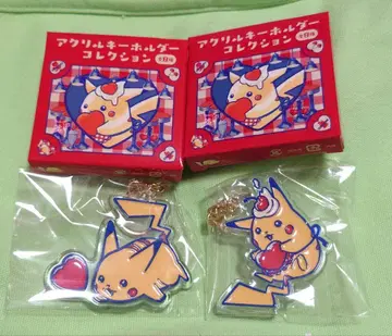 아크릴 키링 PIKACHU DINER 피카츄 다이너 포켓몬 센터