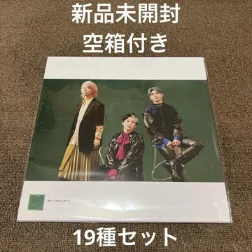 Mrs. GREEN APPLE LP 사이즈 사진 포스터 미개봉 새상품