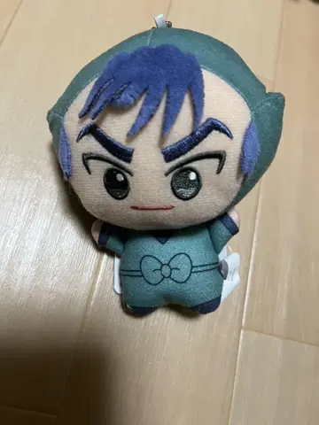 닌자 타마 란타로 식만루 사부로 봉제 인형