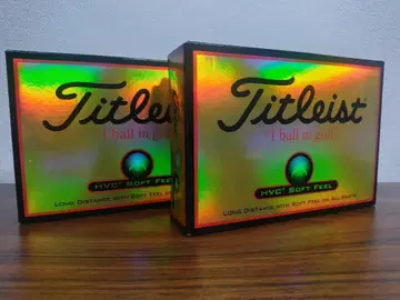 [새상품 24구] 타이틀리스트 SOFTFEEL 2