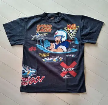 SPEED RACER 스피드 레이서 1992 애니메이션 티셔츠