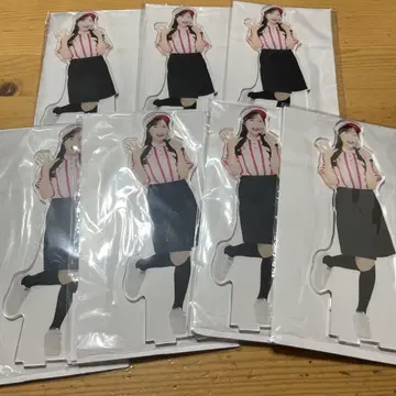 AKB48 BIG 아크릴 스탠드 오구리 유이 라운드원 한정판 7개 세트