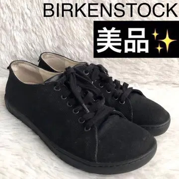 스니커즈 남성용 블랙 BIRKENSTOCK 버켄스탁 레이스업