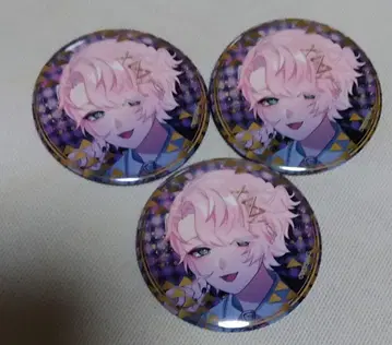 크로노바 아마유메 레무 캔뱃지 3개
