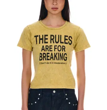 BEEDEN 비덴 WASHED LOGO TEE 티셔츠 티셔츠