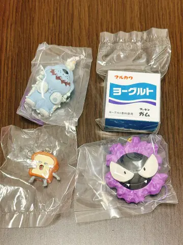 가챠가챠 키링, 참 낱개 판매 가능