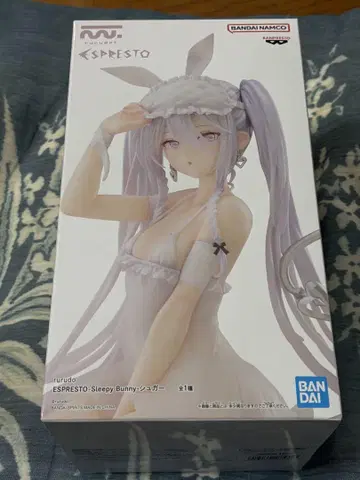 미개봉 rurudo Sleepy Bunny 슈가 피규어