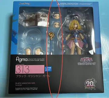 [미개봉 새상품] figma 313 블랙 매지션 걸