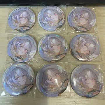 ART OF NIJISANJI 캔뱃지 히구치 카에데 니지산지