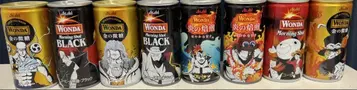 WONDA 모닝 샷 BLACK 8권 세트
