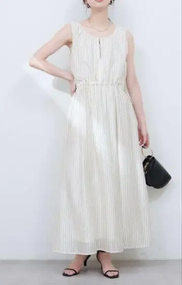 natural couture manamo 허리 드로스트 원피스