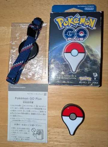 Pokemon GO Plus (포켓몬 GO 플러스) 포켓몬GO플러스 bi