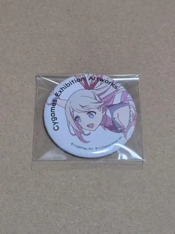 Cygames 아트전 스텔라 월드 플리퍼 캔뱃지