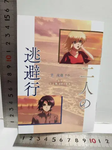 [미사용] 기동전사 건담 SEED 1주차 혜택 두 사람의 도피행