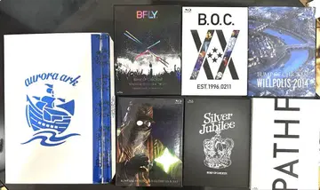 BUMP OF CHICKEN Blu-ray 7세트