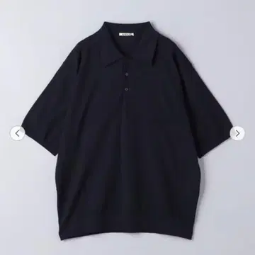 24ss AURALEE SUPER HIGHGAUGE COTTON KNIT
