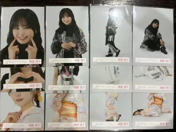 사쿠라자카46 브로마이드 엔도 리코 12종류 컴프