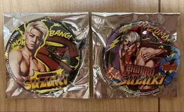 RIZIN 스피드 복권 캔뱃지 스즈키 치히로 2종