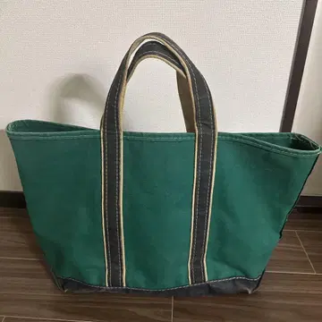 컨디션 최상 80년대 LLBEAN 디럭스 보트 앤 토트