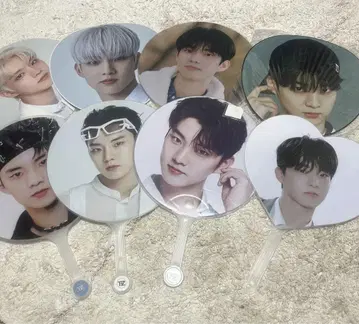 theboyz 큐 부채 세트