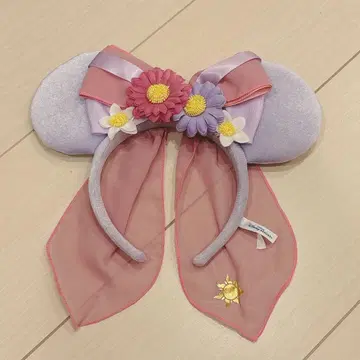 디즈니 라푼젤 머리띠