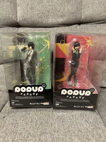POP UP PARADE 히메노 & 코베니 피규어 세트 체인소 맨