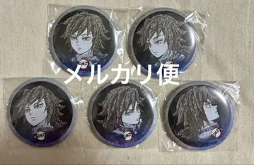 귀멸의 칼날 토미오카 기유 5점 세트 캔뱃지 ufotable dining