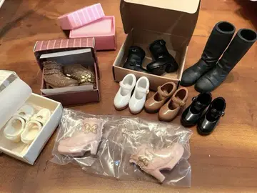 인형용 신발 세트 브라이스 리카짱 체리짱