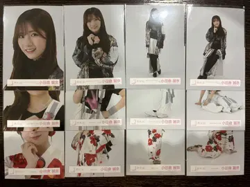 사쿠라자카46 브로마이드 오다쿠라 레이나 12종 풀세트