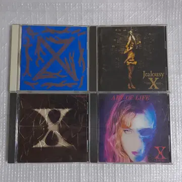 X(X JAPAN) 4종 세트