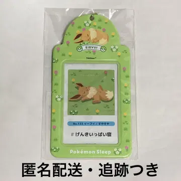 포켓몬 슬립 카드 케이스 이브이