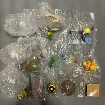 피크민 테라리움 컬렉션 피규어