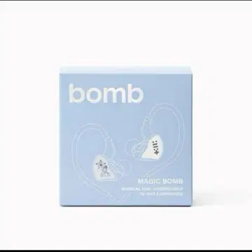 ILLIT bomb Merch ver 앨범 이어폰 이어모니 트레이딩 카드