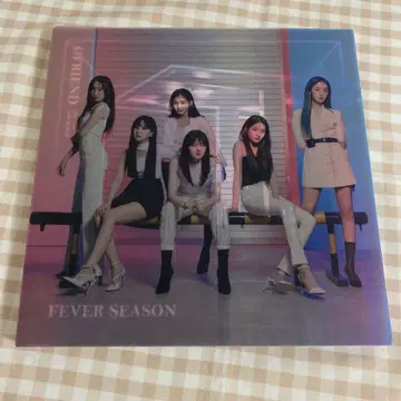 GFRIEND FEVER SEASON CD 트레이딩 카드 없음