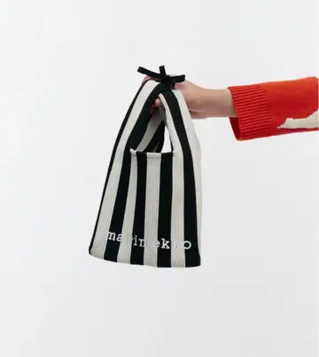 마리메꼬(marimekko)/ 니트 미니 토트백