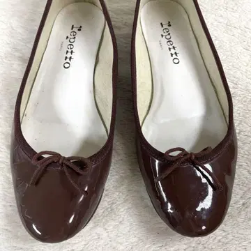 레페토 발레 슈즈 브라운