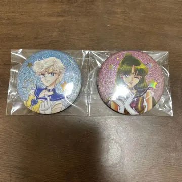 세일러문 오로라 라메 캔뱃지 우라노스 플루토
