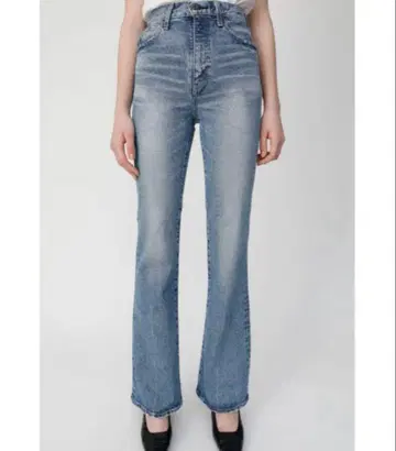 MOUSSY MVS FLARE (L) 23인치 플레어 데님 롱