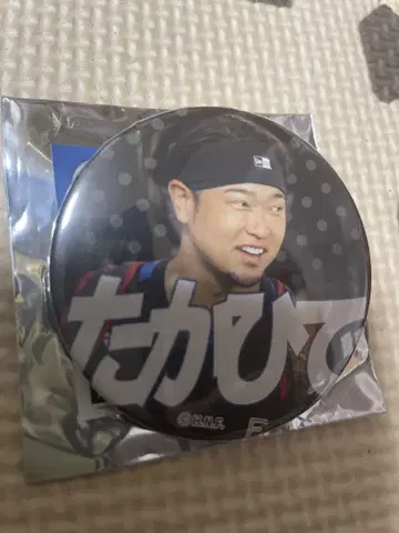 이케다 타카히데 블라인드 캔뱃지