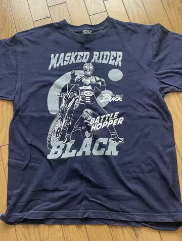 가면라이더 BLACK 티셔츠