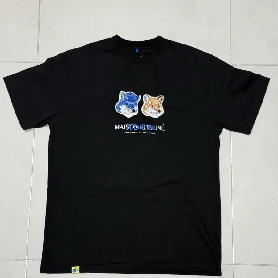 ADERERROR MAISON KITSUNE (サイズA1: Mサイズ) Ader Error x Maison Kitsune Tee T-Shirt White Size A1 | eBay