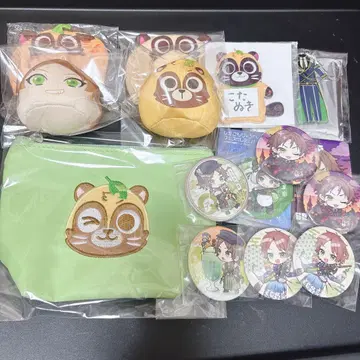 우라타누키 굿즈 묶음 판매