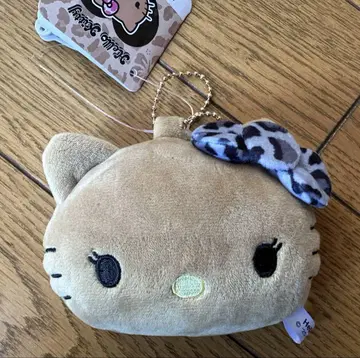산리오 일광화상 키티 봉제 인형 거울 키링