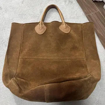 새상품급 l.l.bean 토트 엘엘빈 토트 80년대 스웨이드