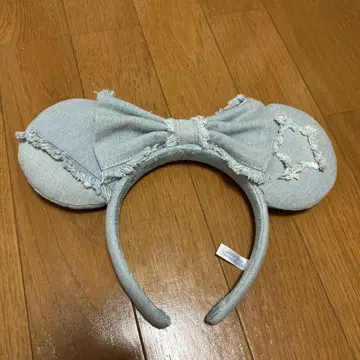 [ 디즈니 머리띠 ] 데님