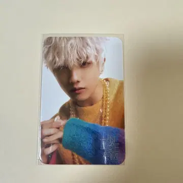 NCT DREAM 지성 드림쇼2 회장 혜택 트레이딩 카드