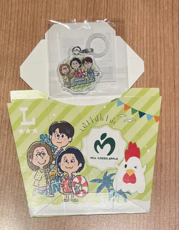 Mrs.GREEN APPLE 로손 드링크 마커 가라아게쿤