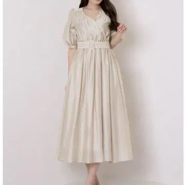 herlipto Airy Volume Sleeve Dress